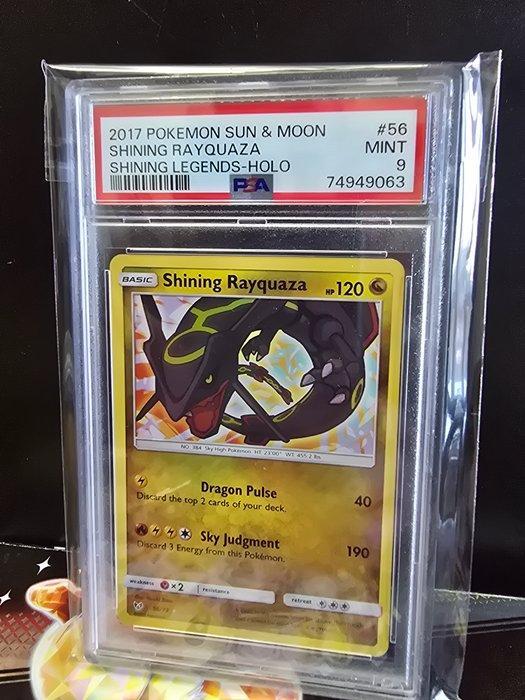 Pokémon - 1 Graded card - Rayquaza #56 Foil - PSA 9 - Sun &, Hobby en Vrije tijd, Verzamelkaartspellen | Pokémon