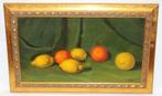 Evaristo Molina (1933–2010) - Bodegón de cítricos, Antiek en Kunst