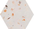 25,8X29 HEXAGON DORIA BIANCO Mat, Ophalen of Verzenden, Nieuw