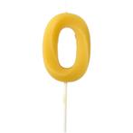 0 Jaar Kaarsen 4,5cm, Verzenden