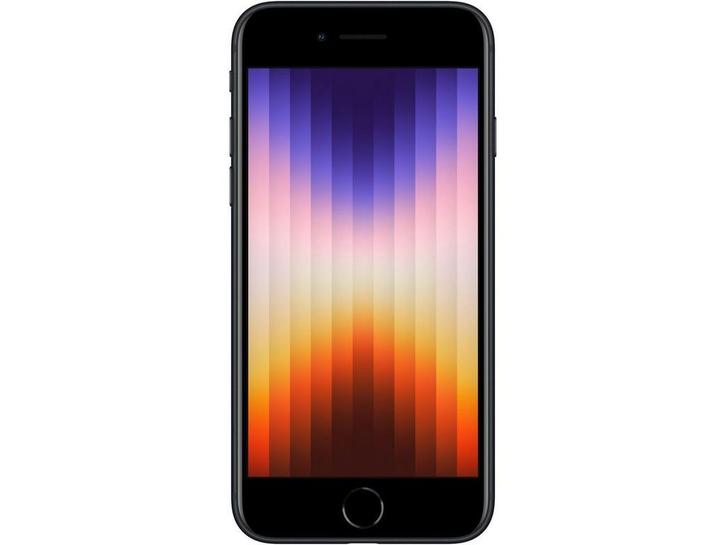 Apple iPhone SE (2022) - A15 Bionic - 128GB - Zwart, Télécoms, Téléphonie mobile | Apple iPhone, Envoi