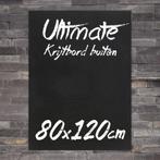 Krijtbord Buiten Ultimate 80x120 cm, Nieuw, Verzenden