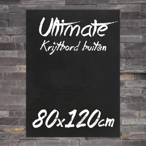 Krijtbord Buiten Ultimate 80x120 cm, Maison & Meubles, Accessoires pour la Maison | Cadres, Envoi