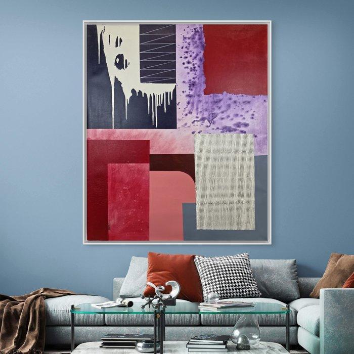 Miriam Chiera (1969) - Human Marks. XXL, Antiek en Kunst, Kunst | Schilderijen | Modern