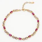 Zonder Minimumprijs - Armband - 8 karaat Zilver, Geel goud -, Nieuw