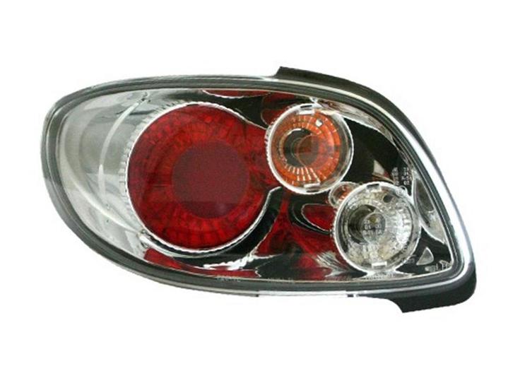 Achterlichten Peugeot 206CC chrome, Auto-onderdelen, Verlichting, Nieuw, Peugeot, Verzenden