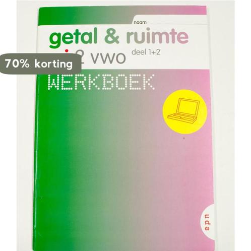 werkboek Getal en Ruimte 2 vwo 9789011106215, Boeken, Schoolboeken, Zo goed als nieuw, Verzenden