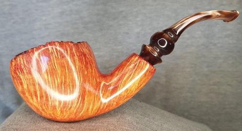 DON FLORIAN - 6228   FREEHAND - Pijp - briarhout, Collections, Articles de fumeurs, Briquets & Boîtes d'allumettes