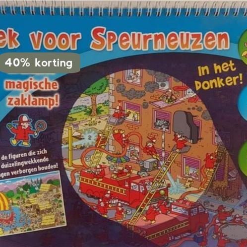 boek voor speurneuzen 8717796025200 Konimpex, Boeken, Overige Boeken, Zo goed als nieuw, Verzenden