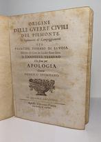Tesauro Emanuele - Origine delle Guerre Civili del Piemonte, Antiquités & Art