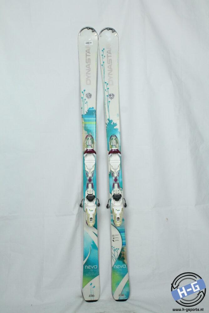 Refurbished - Ski - Dynastar neva 78 - 164, Sport en Fitness, Skiën en Langlaufen, Ski, 160 tot 180 cm, Gebruikt, Overige merken