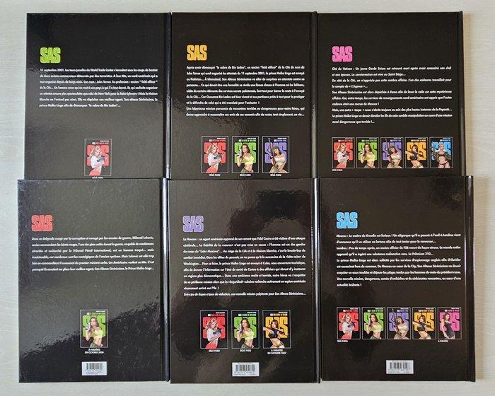 SAS T1 à T6 - Série complète - 6x C - 6 Album - EO -, Boeken, Stripverhalen