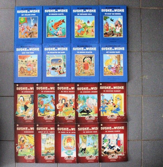 Suske en Wiske - Blauwe reeks (HC) / De beste 10 volgens, Boeken, Stripverhalen