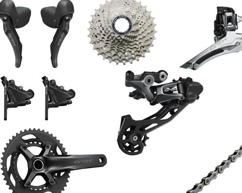 Grx 610 2 x12 groepset Compleet Nieuw, Fietsen en Brommers, Fietsonderdelen, Racefiets, Derailleur of Ketting, Nieuw, Verzenden