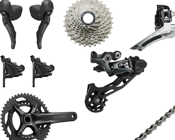 Grx 600 2 x11 groepset Compleet Nieuw, Fietsen en Brommers, Fietsonderdelen, Racefiets, Derailleur of Ketting, Nieuw, Verzenden