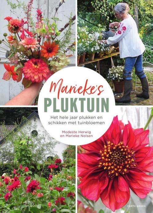 Mariekes pluktuin 9789000382101 Modeste Herwig, Boeken, Overige Boeken, Zo goed als nieuw, Verzenden