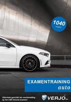 Examentraining personenauto 1040 26e druk februari 2021, Verzenden, Cgcp Verstappen