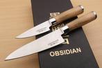 Obsidian - Keukenmes - Kitchen knife set - Introductie van