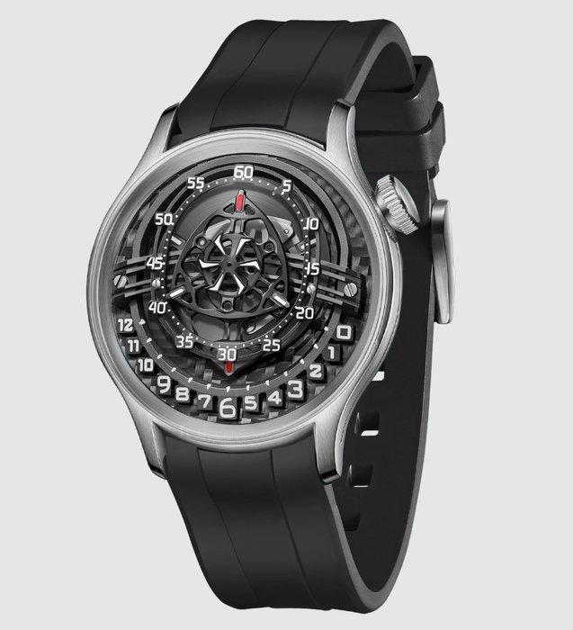 SWISSORA Engineering - ChronoXphere IIX Masterpiece - Heren, Handtassen en Accessoires, Horloges | Heren