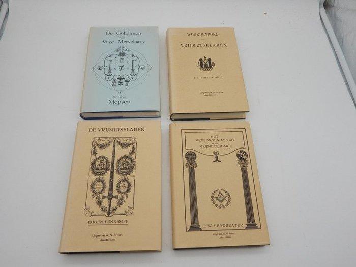 diverse auteurs - vrijmetselarij gebonden heruitgaven van, Collections, Objets militaires | Général