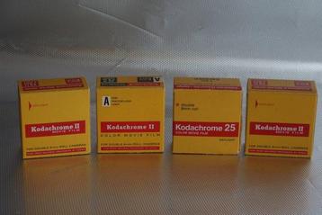 Kodak Kodachrome double 8 film Analoge camera