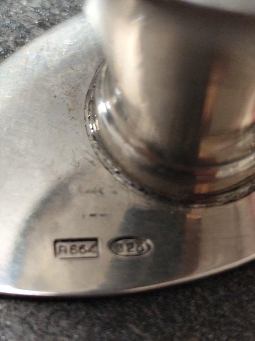 Bureau - .925 zilver - Zet stempels in zilver., Antiek en Kunst, Antiek | Zilver en Goud