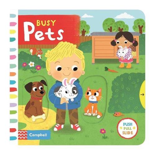Busy Pets 9781509808953 Campbell Books, Boeken, Taal | Engels, Gelezen, Verzenden