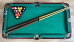 Jeu de société - Reclame mini pool tafel en vintage roulette
