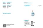 Hanger - 14 karaat Geel goud - 2.95ct. tw. Topaas - Diamant