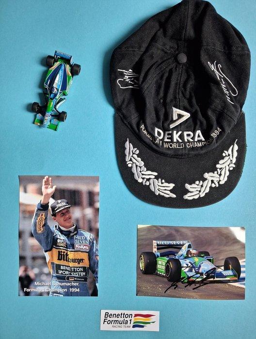 Benetton - Ford - Michael Schumacher 1. Formel Eins WM Titel, Verzamelen, Automerken, Motoren en Formule 1