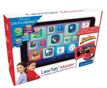 LEXIBOOK - LEXITAB 7-INCH KINDERTOUCHSCREENTABLET SPIDER-MAN beschikbaar voor biedingen