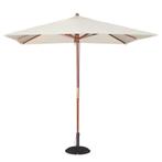 Parasol creme vierkant 2,5 meter | 2,7(h)x 2,5(Ø)m Bolero, Zakelijke goederen, Verzenden, Nieuw in verpakking