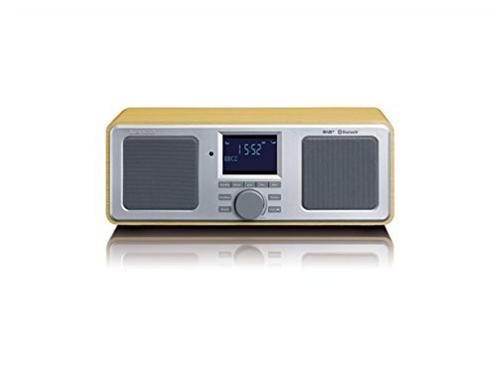 Lenco DAR-015 - DAB+ Radio met Bluetooth en LCD-scherm -, Huis en Inrichting, Woonaccessoires | Overige, Zo goed als nieuw, Verzenden