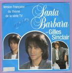 Gilles Sinclair – Santa Barbara / Je Me Sens Des Ailes (7-V, Ophalen of Verzenden, Nieuw in verpakking