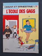 César et Ernestine T1 à T4 - Série complète - 4x C - 4 Album, Boeken, Stripverhalen, Nieuw