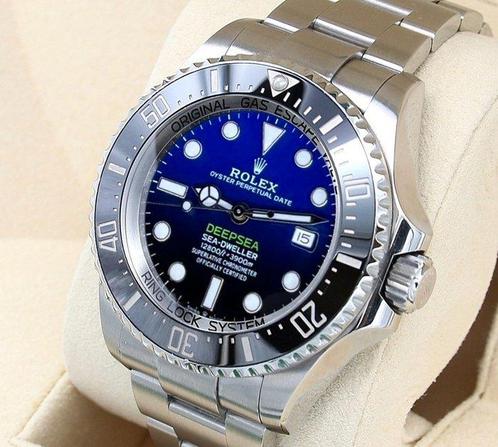 Rolex - Sea-Dweller DeepSea -  James Cameron - 126660 -, Handtassen en Accessoires, Horloges | Heren