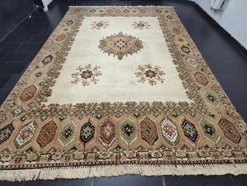 Marokkaanse Berber - Vloerkleed - 410 cm - 295 cm, Huis en Inrichting, Stoffering | Tapijten en Vloerkleden