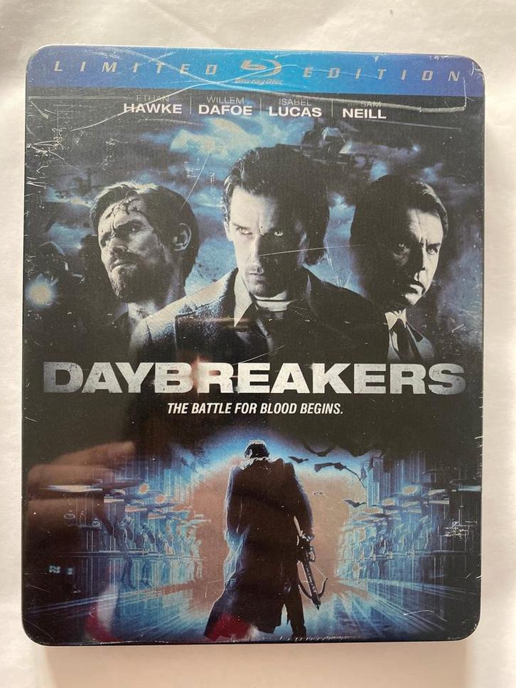 DAYBREAKERS (STEELBOOK) (IN SEAL) (BLURAY), CD & DVD, Blu-ray