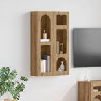 vidaXL Hangkast met plank Artisan Eiken 59 x 20 x 100 cm, Huis en Inrichting, Kasten | Overige, Verzenden, Nieuw