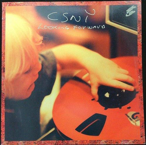 CSNY (CROSBY, STILLS, NASH & YOUNG) - Looking Forward - 2xLP, CD & DVD, Vinyles Singles