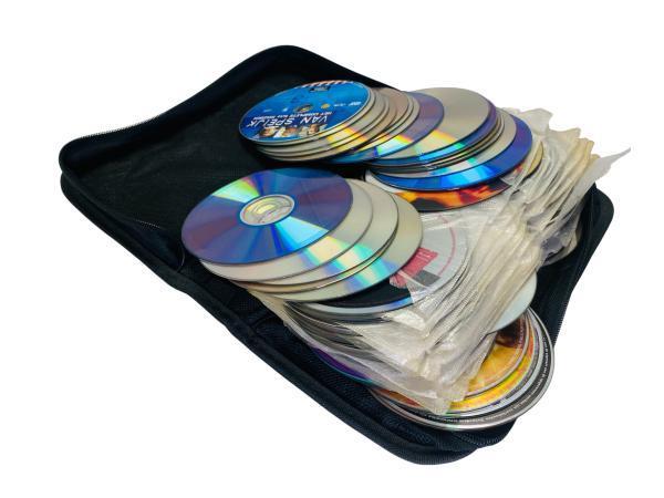 Veiling - Gevulde CD/DVD Opbergmap (o.a. TV-Series & Films), CD & DVD, CD Singles