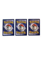 Pokémon - 3 Card - Pikachu 58/102 - WOTC, Nieuw