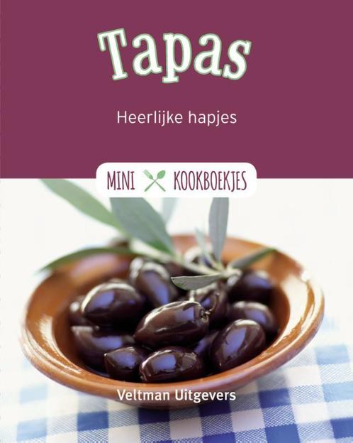 Mini Kookboekje  -   Tapas 9789048315000, Livres, Livres de cuisine, Envoi