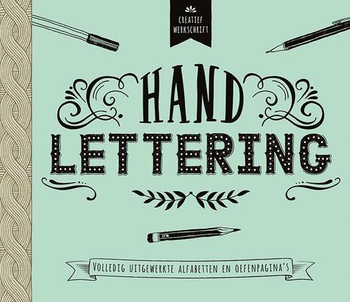 Handlettering / Creatief werkschrift 9789044749595 ZNU, Boeken, Hobby en Vrije tijd, Zo goed als nieuw, Verzenden