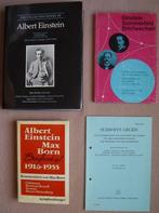 Einstein / Sommerfeld / Born / Stark - Correspondence