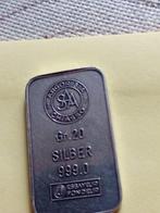 60,5 grams - Zilver .999 - various refineries (Zonder, Postzegels en Munten, Edelmetalen en Baren