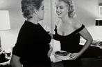Bruce Davidson - Marilyn Monroe and Simone Signoret, Beverly