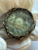 Reliekhouder - Linnen, Metaal - 1750-1800 - S. Ant. Patri