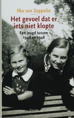 Het gevoel dat er iets niet klopte 9789059361393, Boeken, Verzenden, Gelezen, I. von Zeppelin