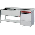 Vaatwasser | Spoeltafel Links | 500x500mm Mand | 230V |, Zakelijke goederen, Horeca | Keukenapparatuur, Verzenden, Nieuw in verpakking